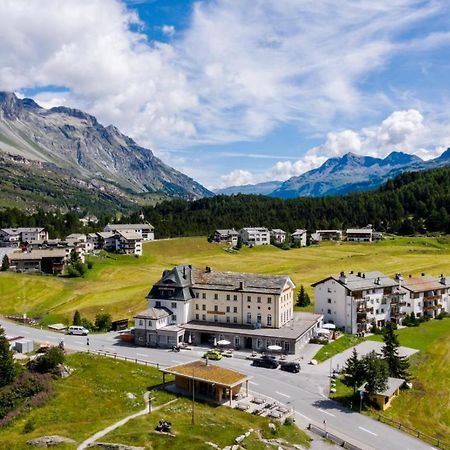 Maloja Kulm Hotel Экстерьер фото