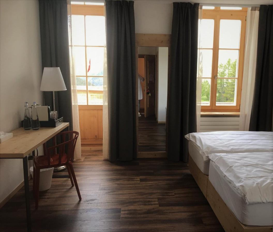 Maloja Kulm Hotel Экстерьер фото