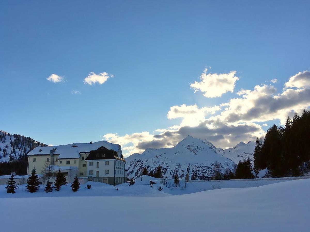 Maloja Kulm Hotel Экстерьер фото
