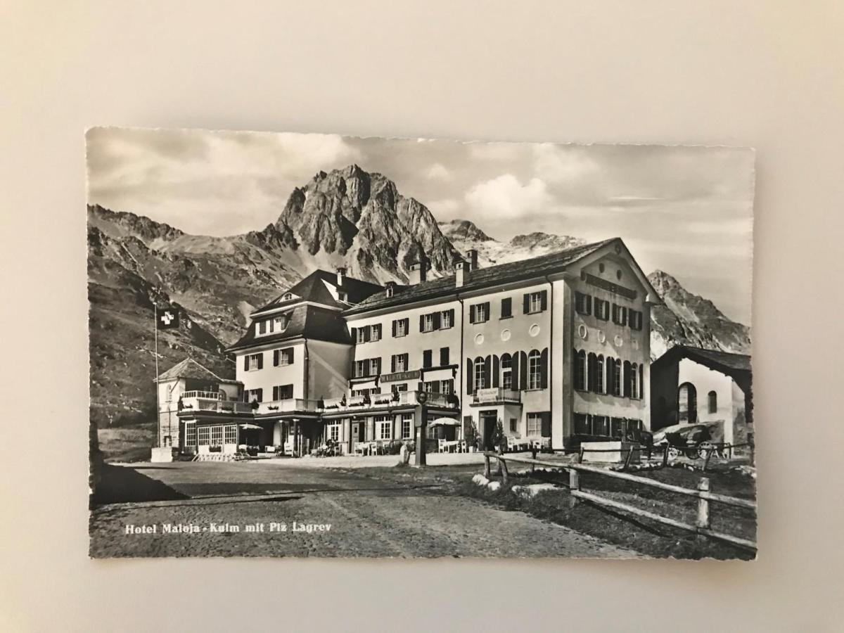 Maloja Kulm Hotel Экстерьер фото