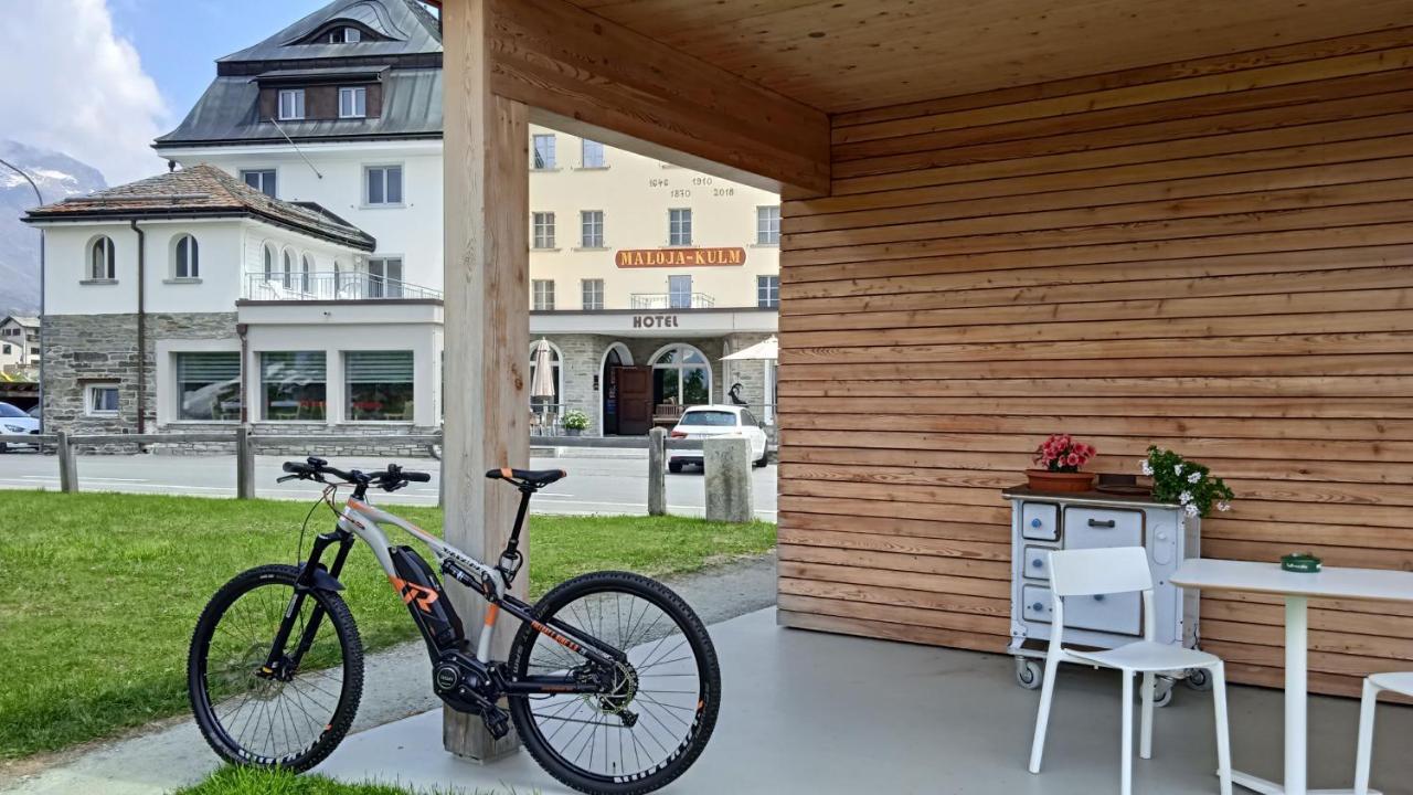 Maloja Kulm Hotel Экстерьер фото