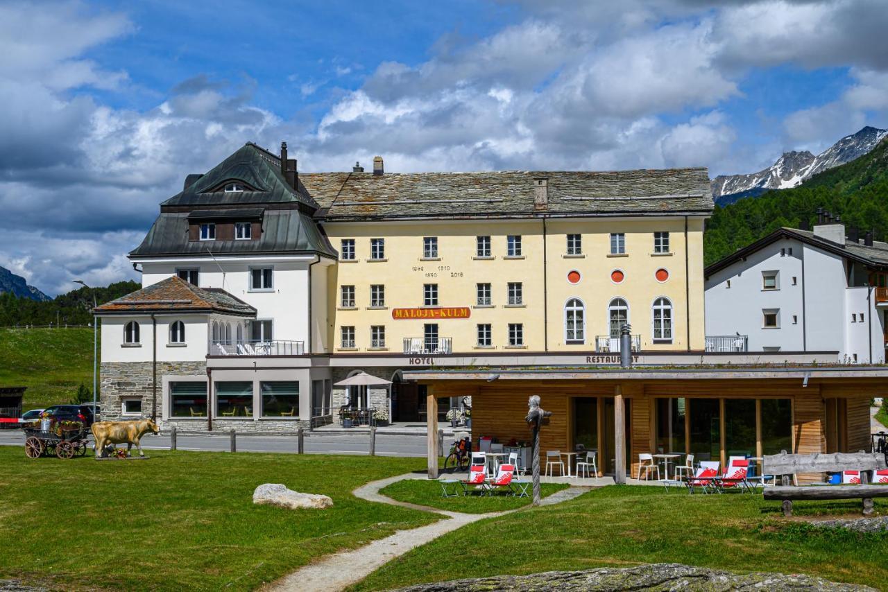 Maloja Kulm Hotel Экстерьер фото