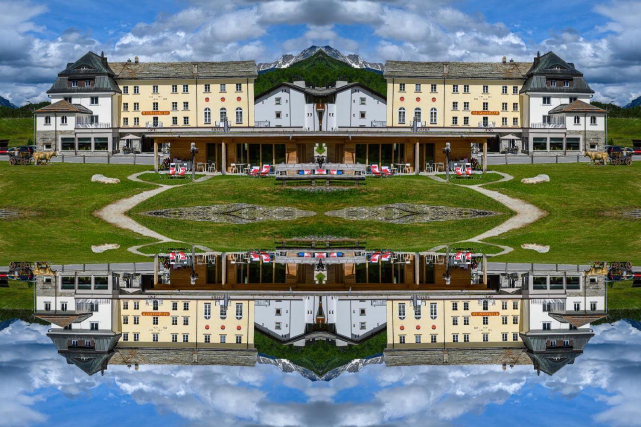 Maloja Kulm Hotel Экстерьер фото