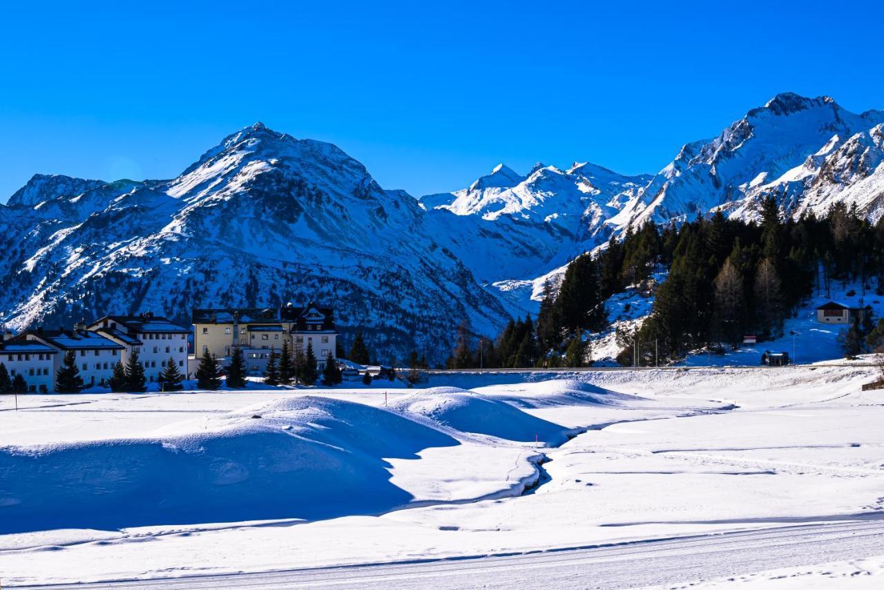 Maloja Kulm Hotel Экстерьер фото