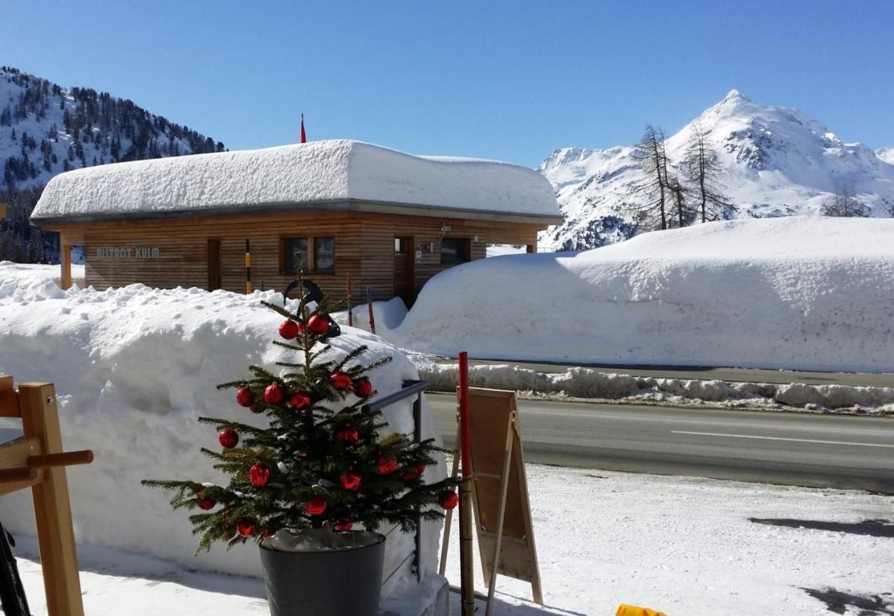 Maloja Kulm Hotel Экстерьер фото