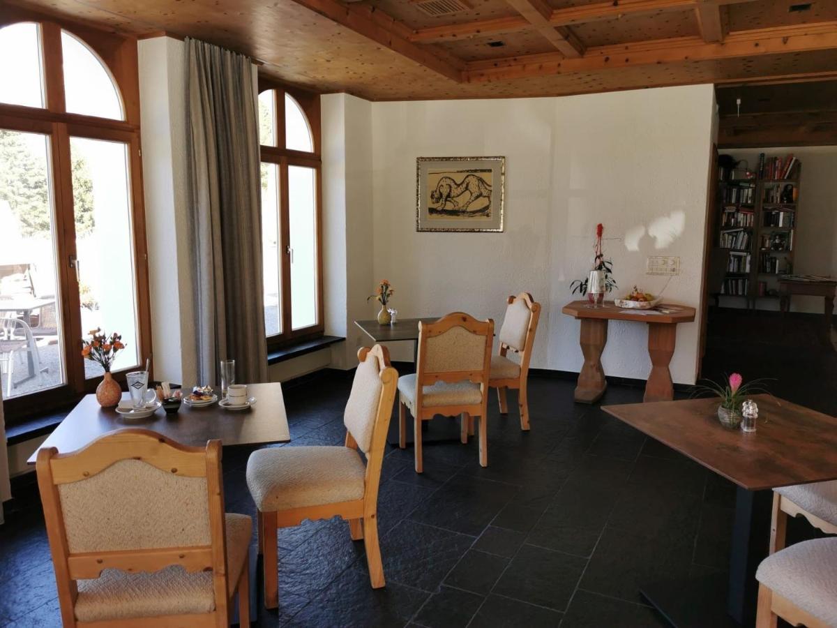 Maloja Kulm Hotel Экстерьер фото