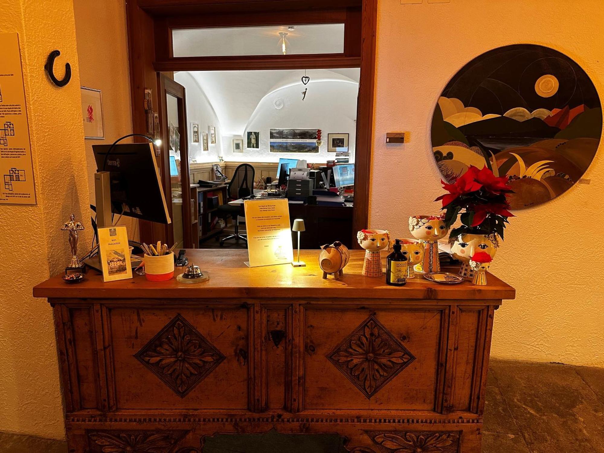 Maloja Kulm Hotel Экстерьер фото