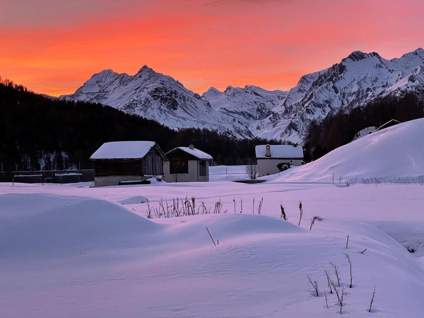 Maloja Kulm Hotel Экстерьер фото