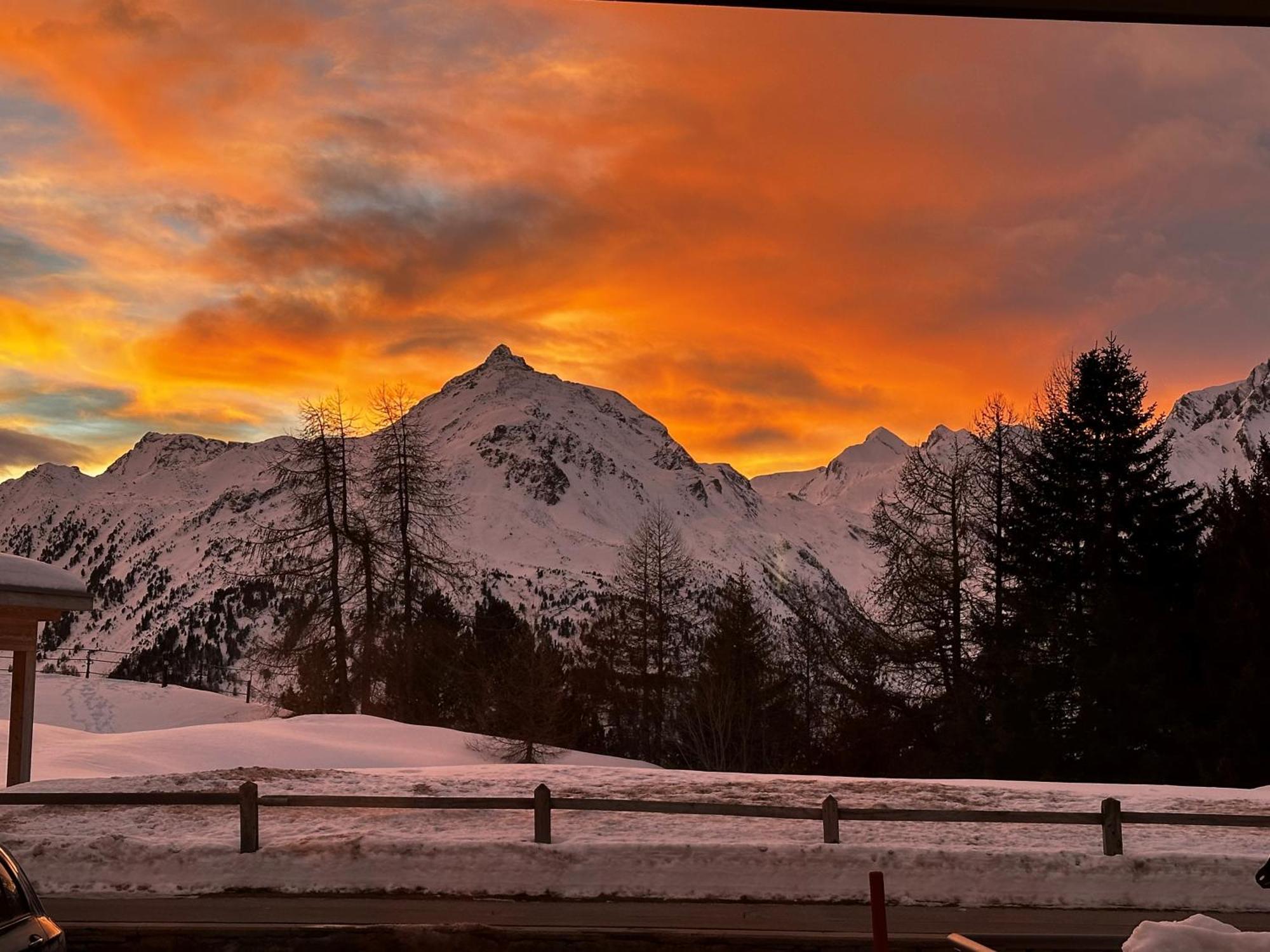 Maloja Kulm Hotel Экстерьер фото