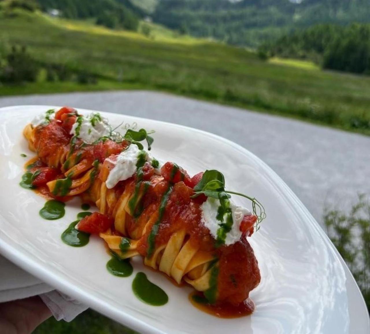 Maloja Kulm Hotel Экстерьер фото