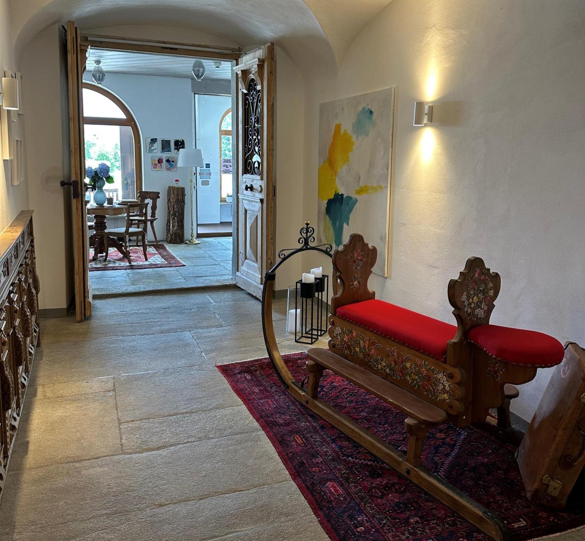 Maloja Kulm Hotel Экстерьер фото