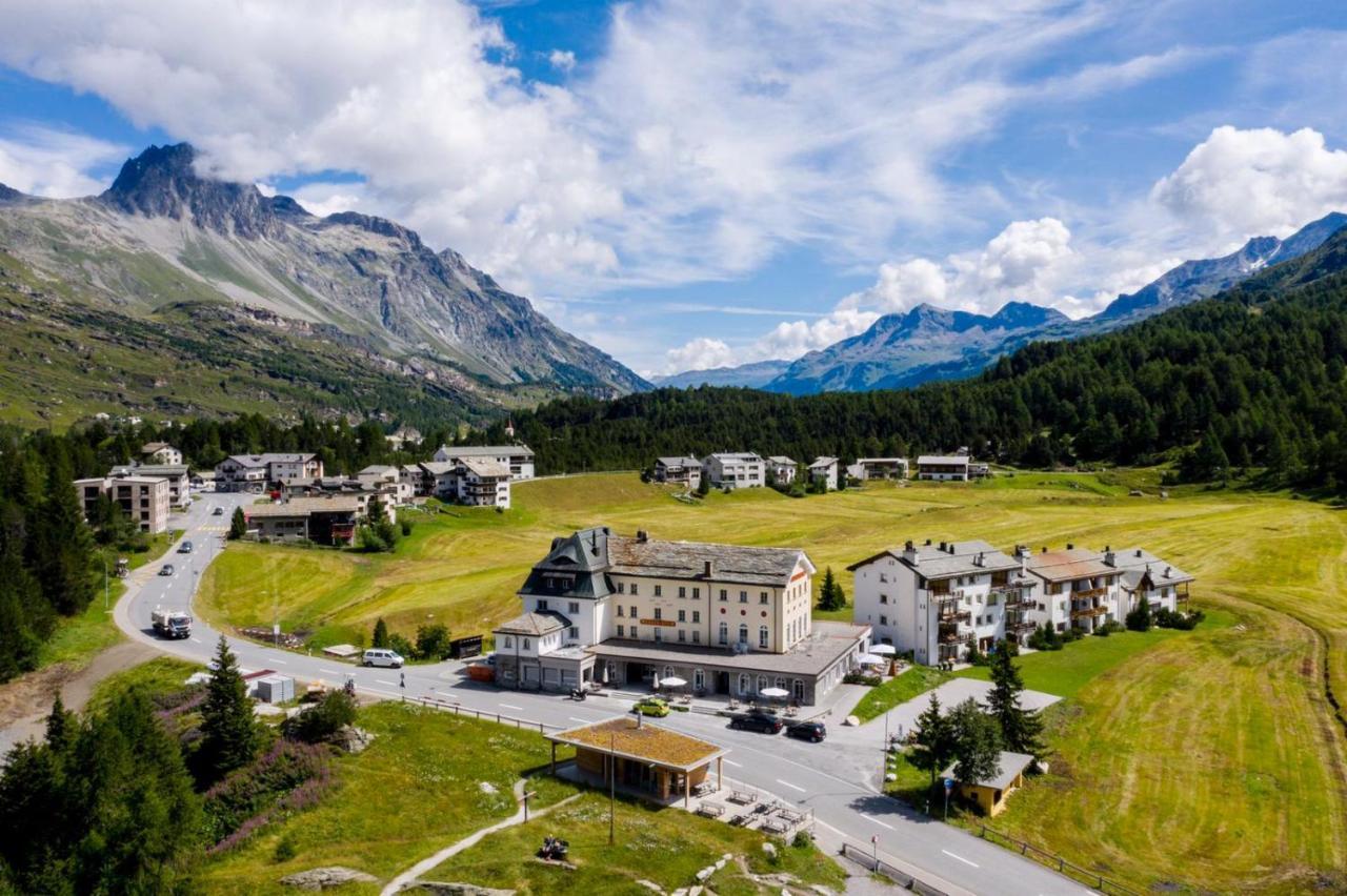 Maloja Kulm Hotel Экстерьер фото