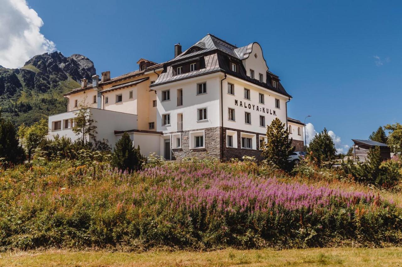 Maloja Kulm Hotel Экстерьер фото